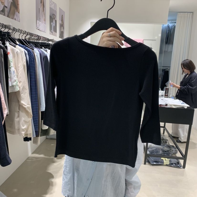 BROT韓國東大門直郵女士新款休閑推薦熱賣職業人氣26夏季T恤BROTT恤