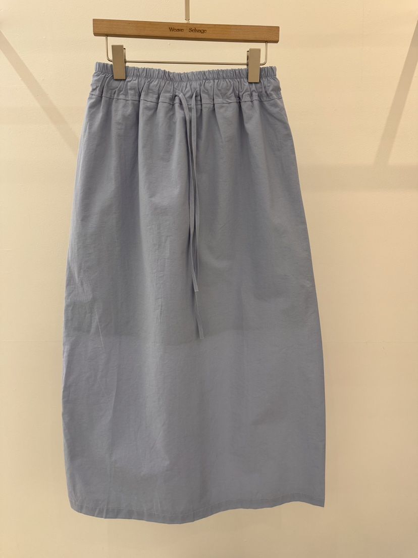 WEAUE SELVAGE韓國直郵實拍女士新款休閑26春夏熱賣長裙Weave Selvage長裙