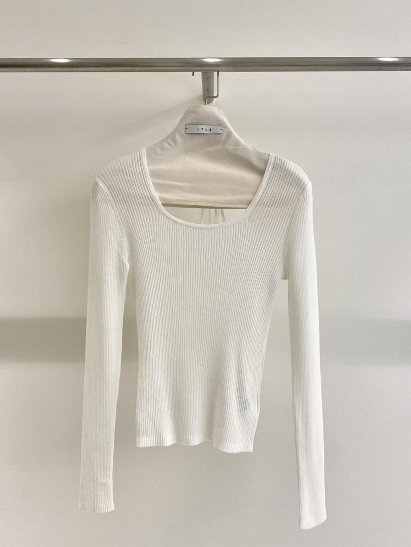 1968韓國東大門直郵女裝新品休閑職業人氣熱賣針織衫系帶1968/YEOUYA針織衫