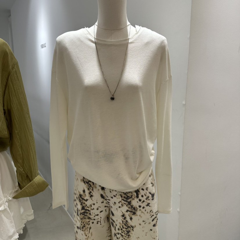 NEROLI 36韓國直郵女士新款人氣26春夏職業時尚26夏季長袖T恤NEROLI 36長袖T恤