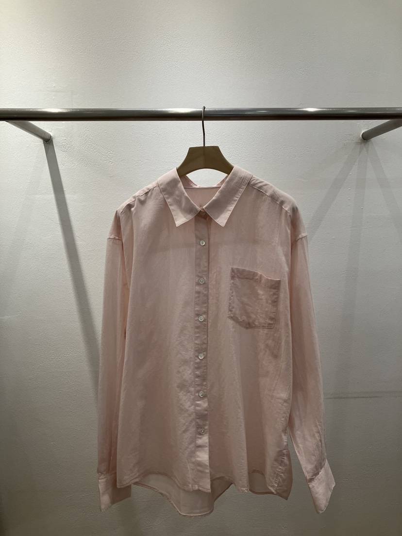 FL LANEL韓國直郵實拍女裝新款26夏季人氣職業襯衫蕾絲衫棉FL LANEL襯衫/蕾絲衫