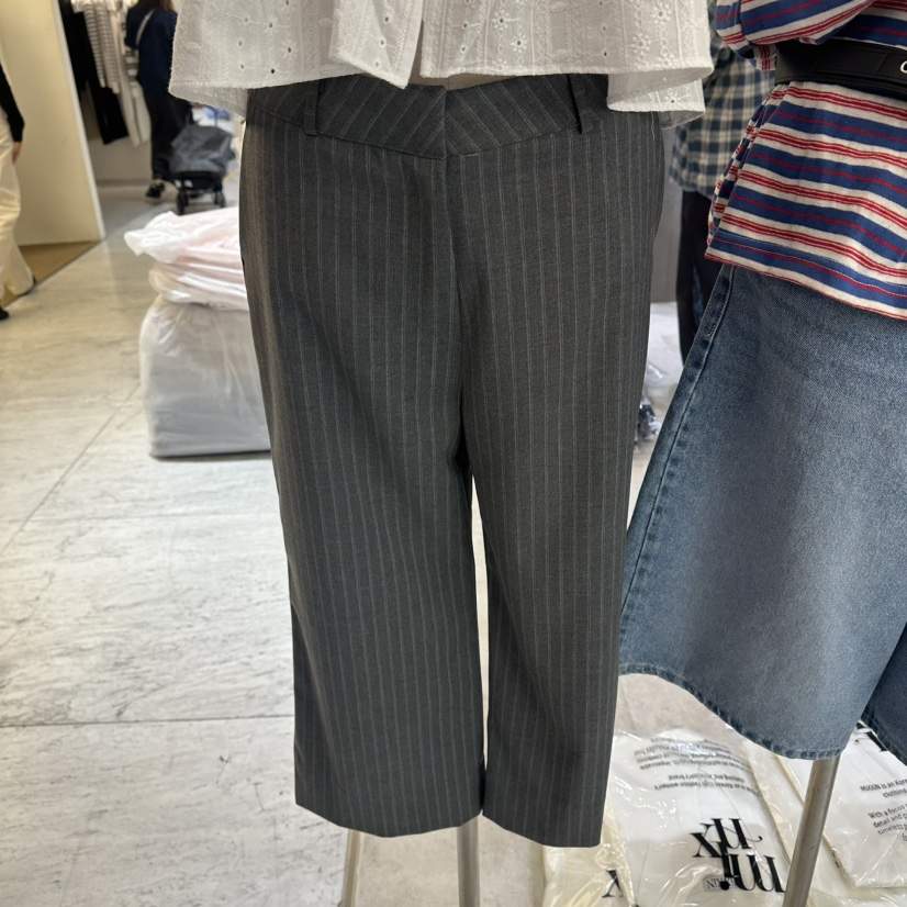 MIXXIN東大門實拍韓國女士新品26夏季推薦熱賣職業休閑褲MIXXIN休閑褲