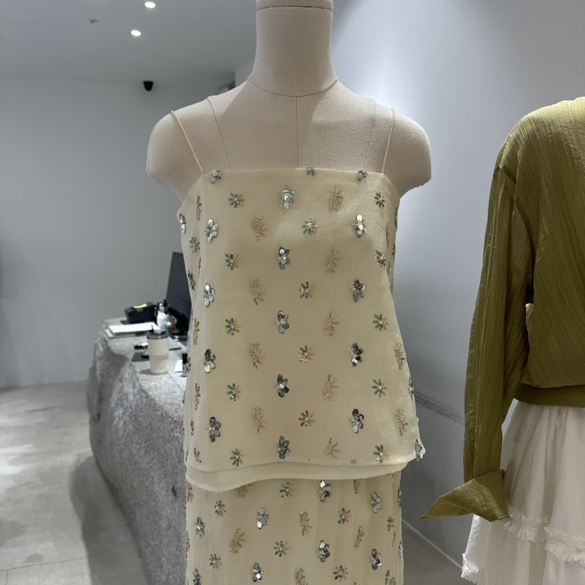 NEROLI 36韓國東大門直郵女士新品26夏季休閑時尚吊帶背心NEROLI 36吊帶/背心