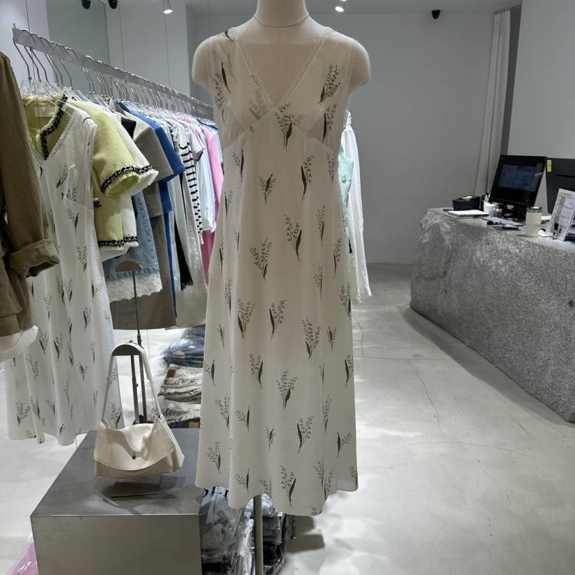 NEROLI 36東大門實拍韓國女士新款26春夏休閑26夏季連衣裙NEROLI 36連衣裙