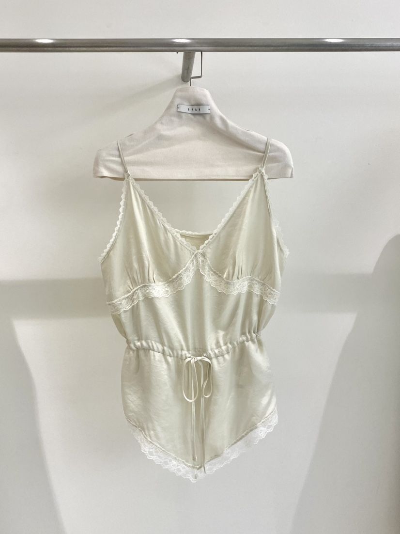 1968東大門實拍韓國女士新款職業休閑時尚推薦吊帶背心蕾絲1968/YEOUYA吊帶/背心