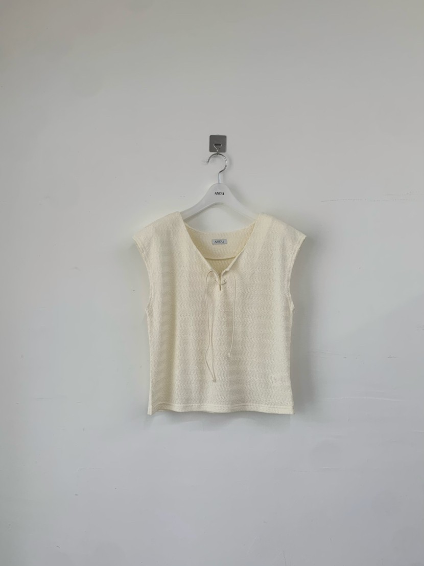 ANOU東大門實拍韓國女裝新品時尚人氣熱賣休閑26夏季吊帶背心ANOU吊帶/背心