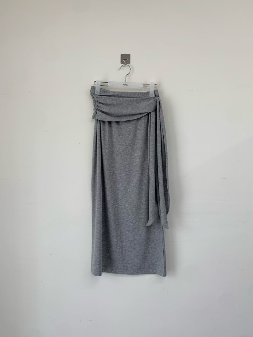 ANOU韓國直郵女裝新款職業推薦熱賣休閑26春夏26夏季長裙ANOU長裙