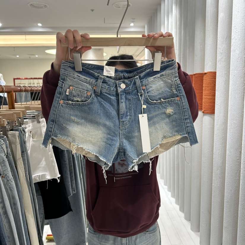 GRAYMELLOW韓國東大門直郵女裝新品職業26春夏時尚休閑短褲GRAYMELLOW短褲