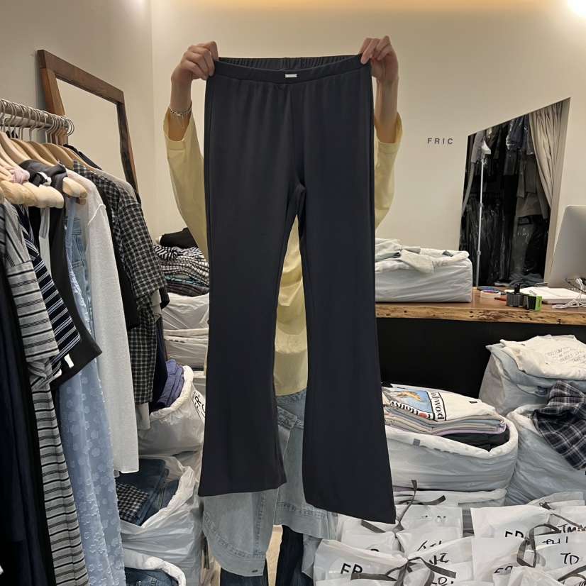 FRIC韓國直郵女裝新款26夏季熱賣推薦打底褲鯊魚褲緊身褲FRIC打底褲/鯊魚褲