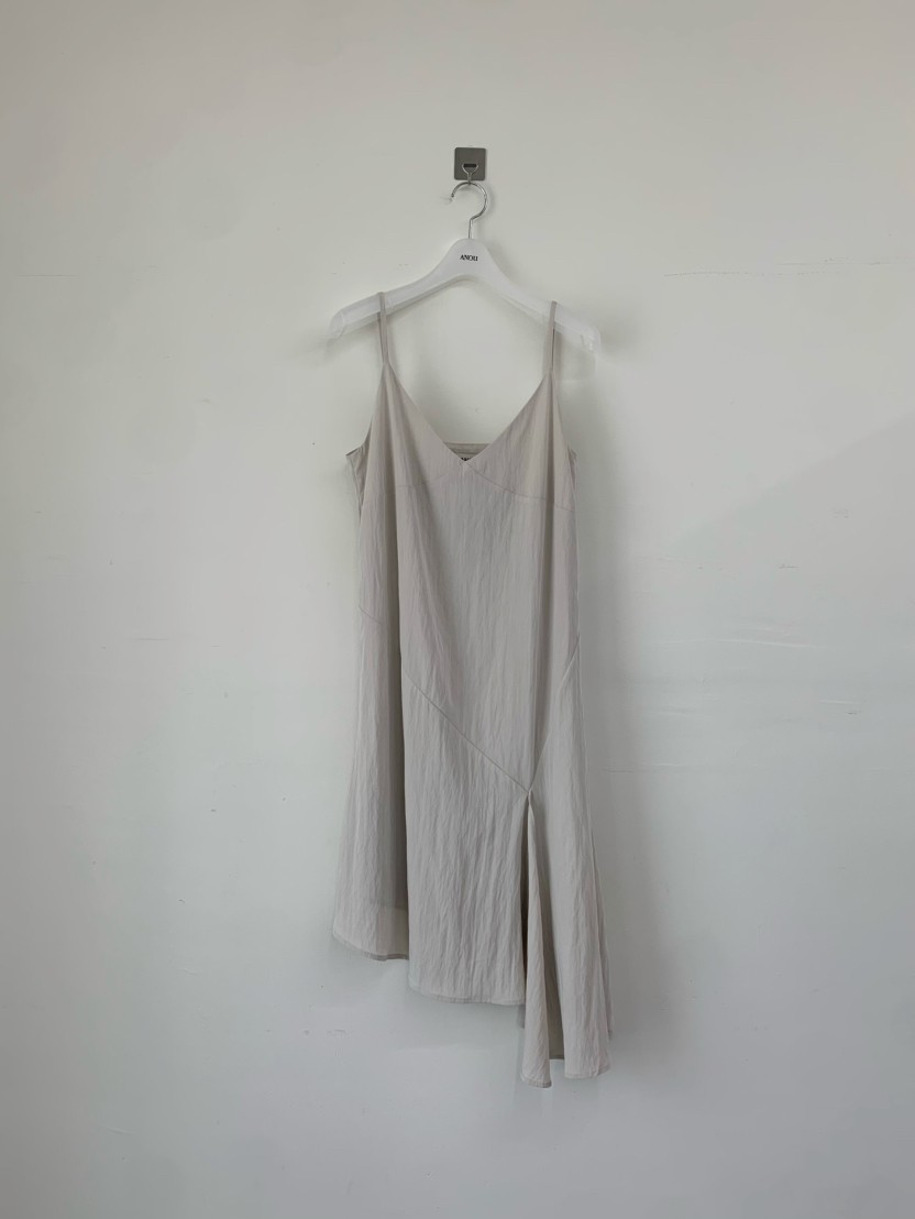 ANOU韓國直郵實拍女裝新款26夏季推薦時尚休閑連衣裙吊帶裙ANOU連衣裙