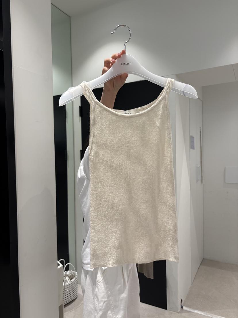 CREAM-P韓國東大門直郵女裝新品熱賣人氣休閑26春夏吊帶背心CREAM-P吊帶/背心