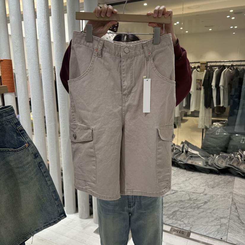 GRAYMELLOW東大門實拍韓國女士新品職業休閑熱賣26春夏短褲GRAYMELLOW短褲