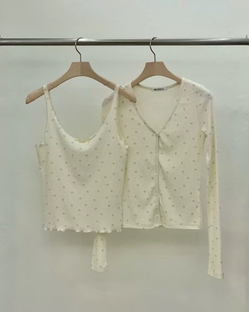 MUNSELL韓國直郵女裝新款職業26春夏26夏季休閑人氣時尚套裝MUNSELL套裝