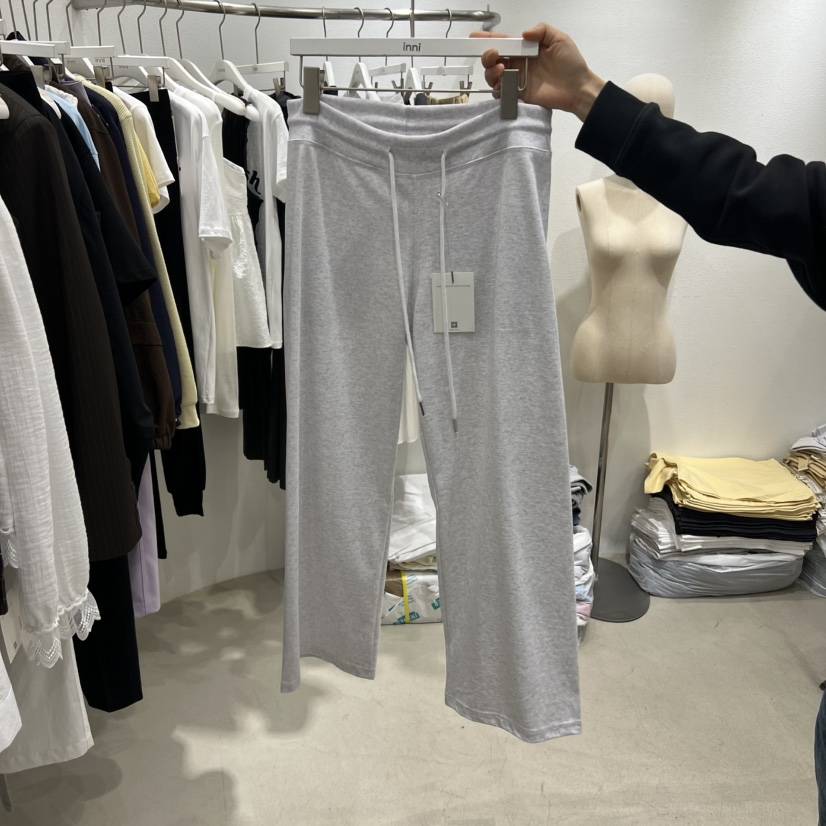 INNI韓國直郵女裝新款熱賣26春夏休閑人氣推薦時尚休閑褲inni休閑褲