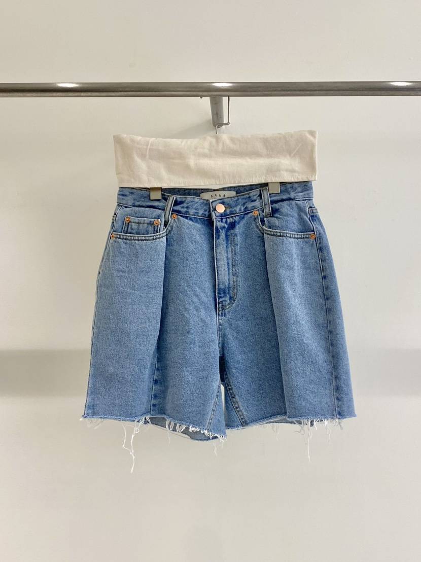 1968韓國東大門直郵女士新款職業26夏季26春夏熱賣短褲褶皺1968/YEOUYA短褲