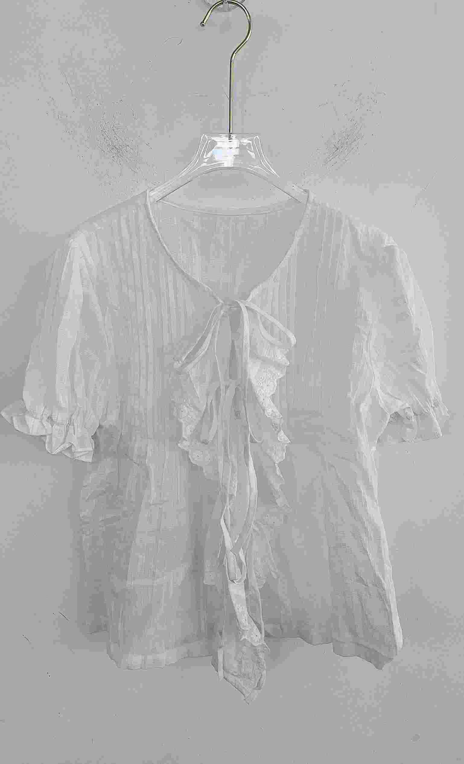 RAY_COMPANY韓國直郵實拍女士新品人氣休閑職業襯衫蕾絲衫RAY_COMPANY襯衫/蕾絲衫