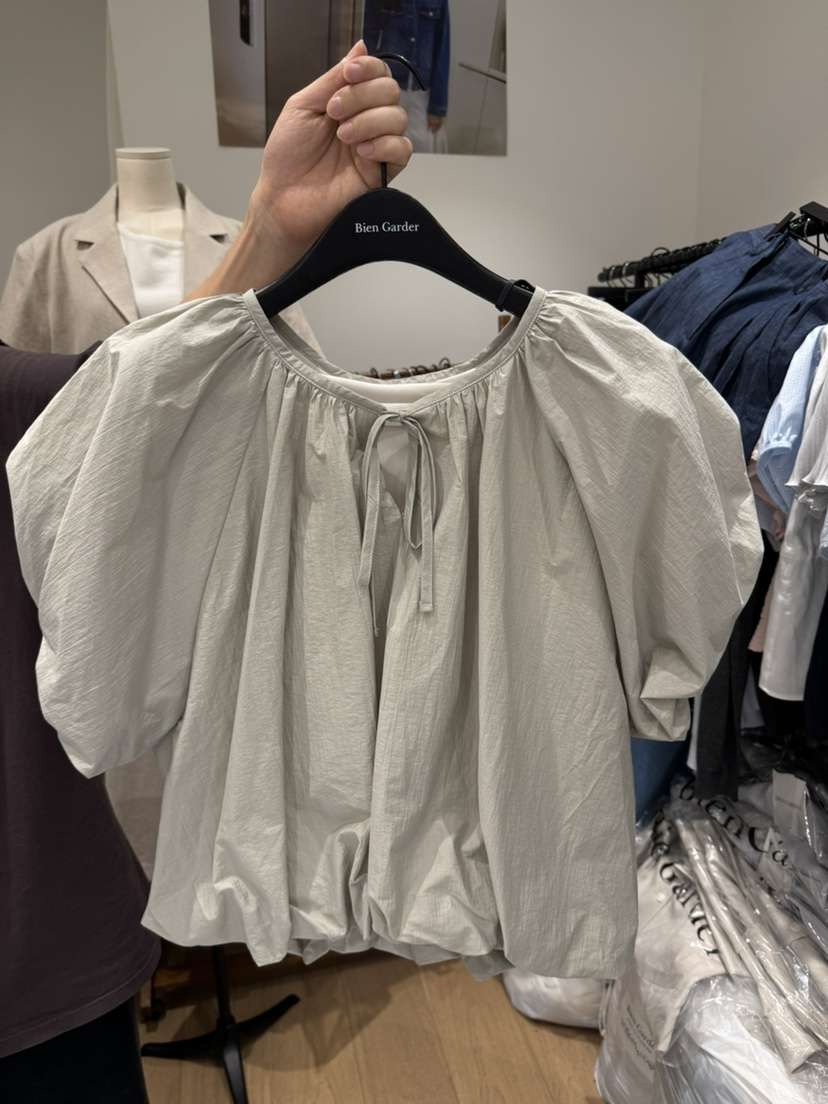 BIEN GARDER東大門直郵女裝新款人氣職業26春夏襯衫蕾絲衫BIEN GARDER襯衫/蕾絲衫
