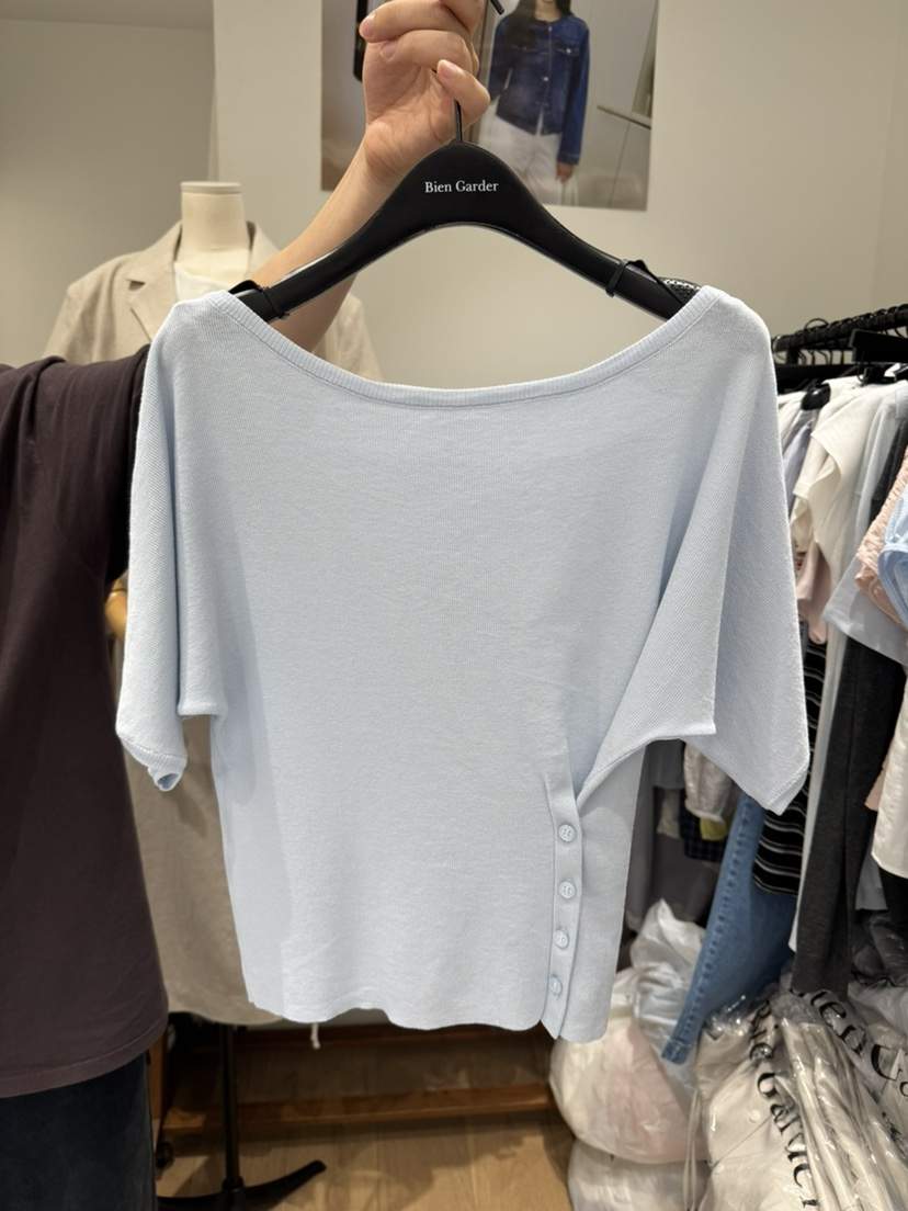 BIEN GARDER韓國代購女士新款休閑人氣推薦熱賣26春夏針織衫BIEN GARDER針織衫