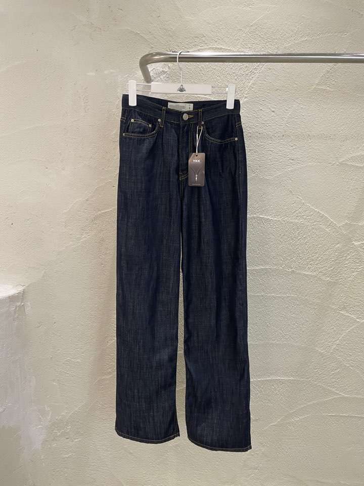 MILUI韓國直郵女裝新品人氣時尚休閑推薦真品26春夏牛仔褲MILUI牛仔褲