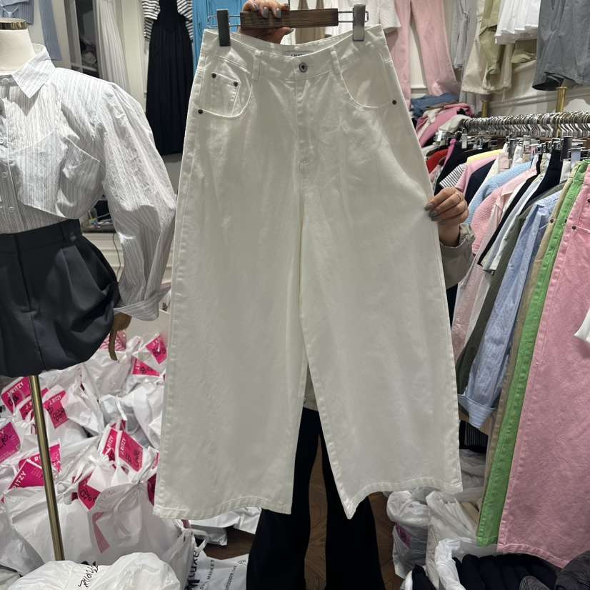 J.RITZY韓國代購女士新品26春夏熱賣時尚職業26夏季休閑褲J.RITZY休閑褲