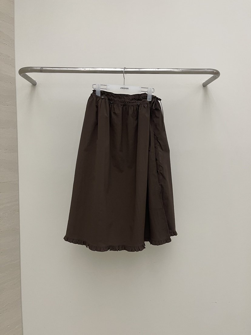 ATMOSPHERE韓國直郵女士新款時尚人氣26春夏半身裙中短裙ATMOSPHERE/BLING半身裙/中短裙