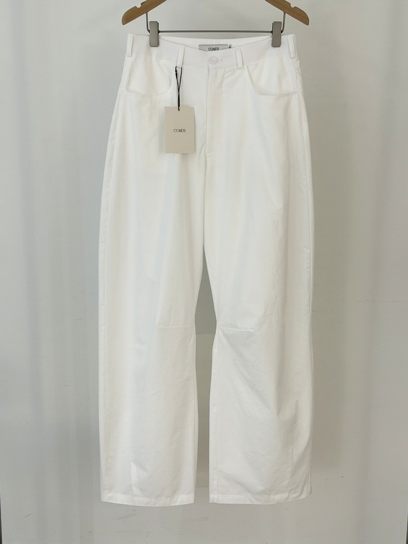 COMETE韓國直郵女裝新款26夏季26春夏推薦人氣時尚休閑褲COMETE休閑褲