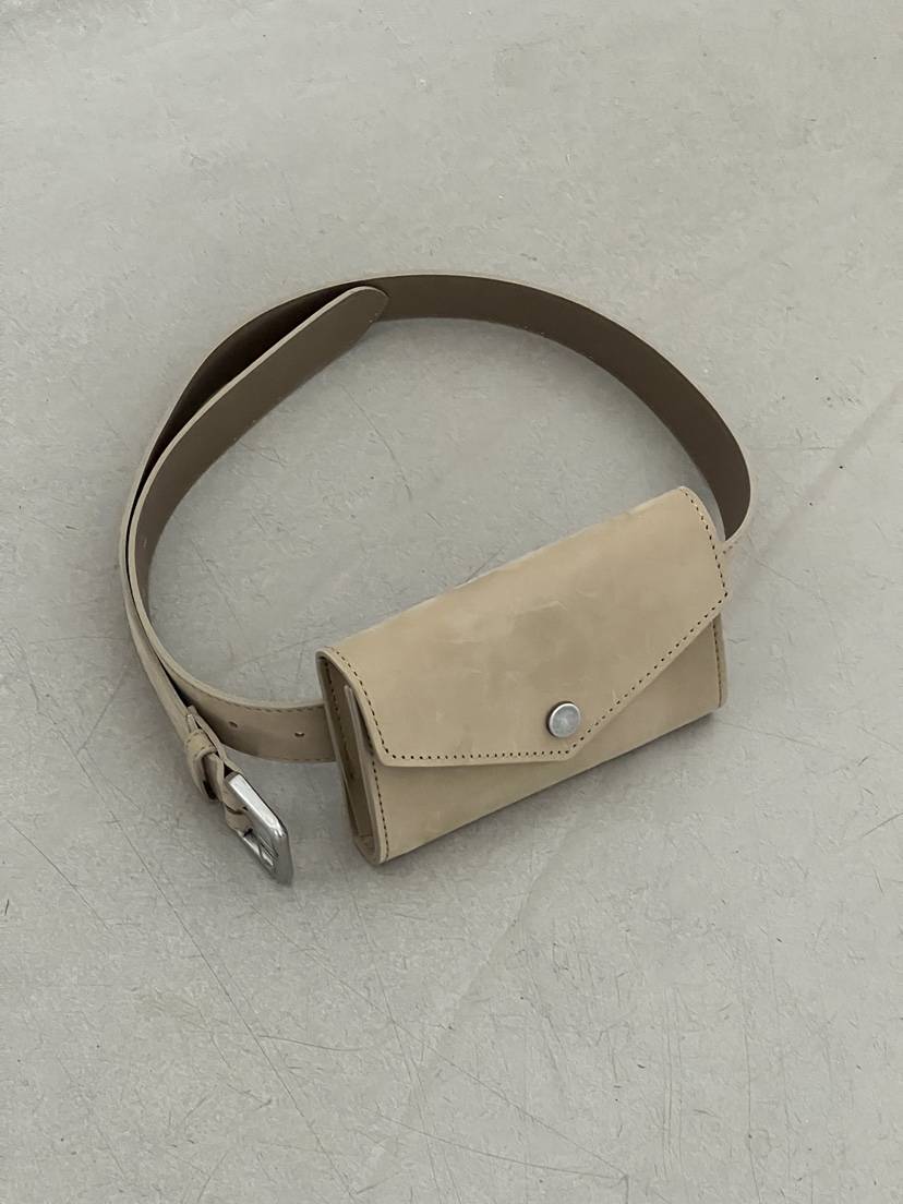 WEARABLE-L韓國直郵女裝新款休閑推薦26春夏職業腰帶含包WEARABLE腰帶