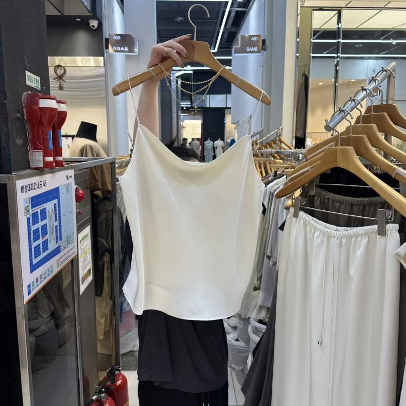 SANS東大門直郵女士新品職業真品熱賣休閑26春夏吊帶背心SANS吊帶/背心