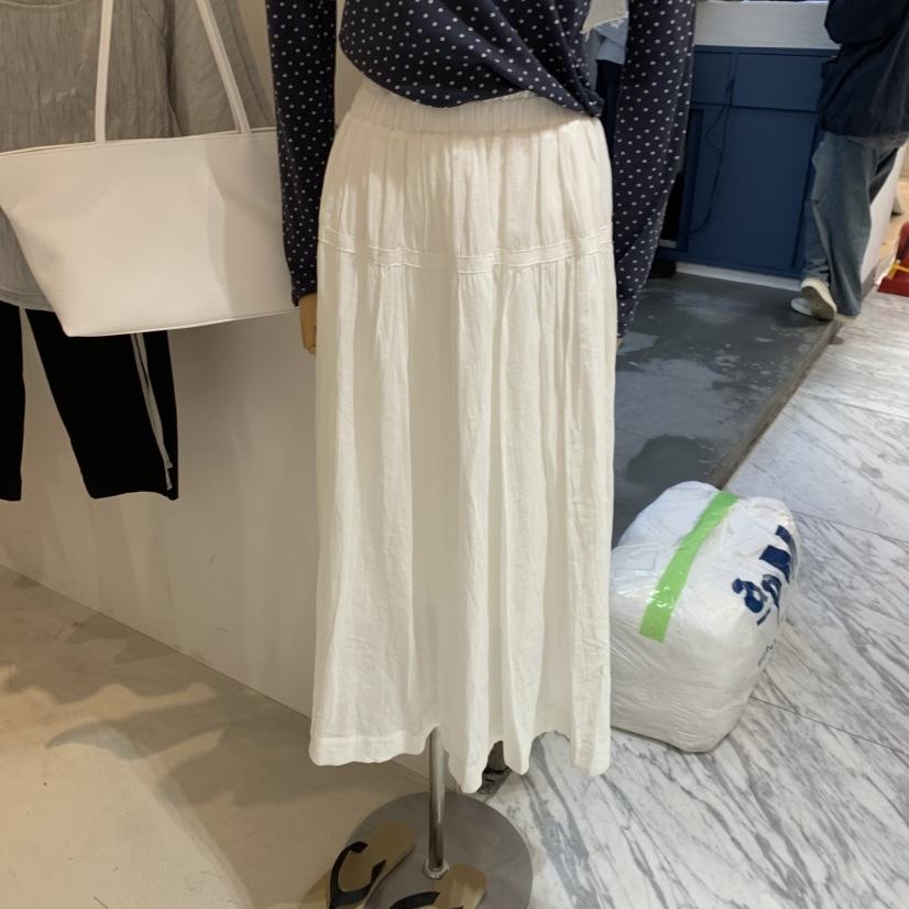 PLATE東大門實拍韓國女裝新品26春夏熱賣人氣休閑26夏季長裙PLATE長裙