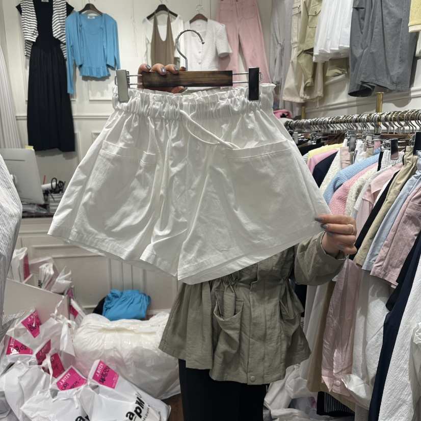 J.RITZY東大門實拍韓國女士新品推薦26夏季時尚人氣短褲J.RITZY短褲