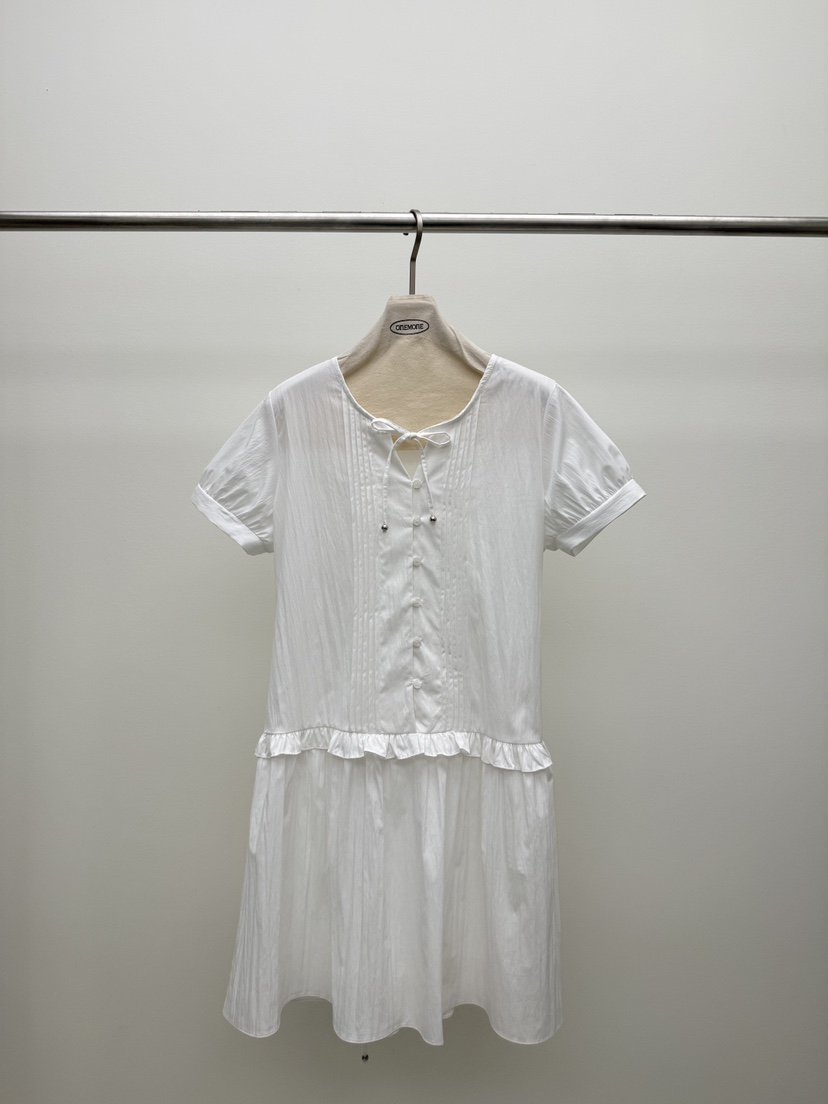 ONE MONE東大門實拍女士新品休閑26春夏真品人氣推薦連衣裙ONE MONE連衣裙