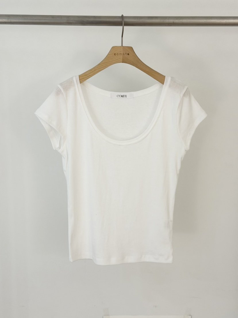 COMETE韓國直郵女裝新品推薦職業26春夏熱賣休閑真品時尚T恤COMETET恤