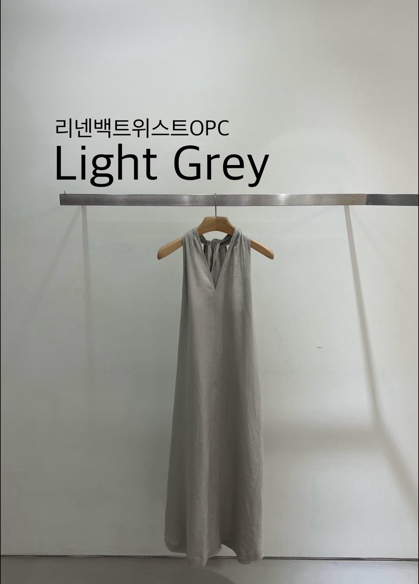 ONESTASTE東大門實拍女裝新品真品推薦職業熱賣連衣裙亞麻布TASTE/ONESTASTE連衣裙