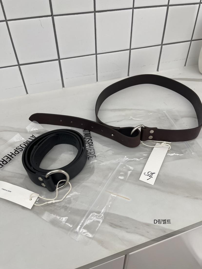 ATMOSPHERE韓國直郵女裝新款休閑人氣時尚26春夏腰帶腰帶ATMOSPHERE/BLING腰帶