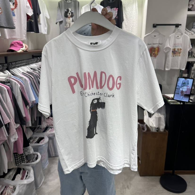 EVE韓國東大門代購女士新款人氣時尚職業休閑熱賣推薦T恤EVET恤