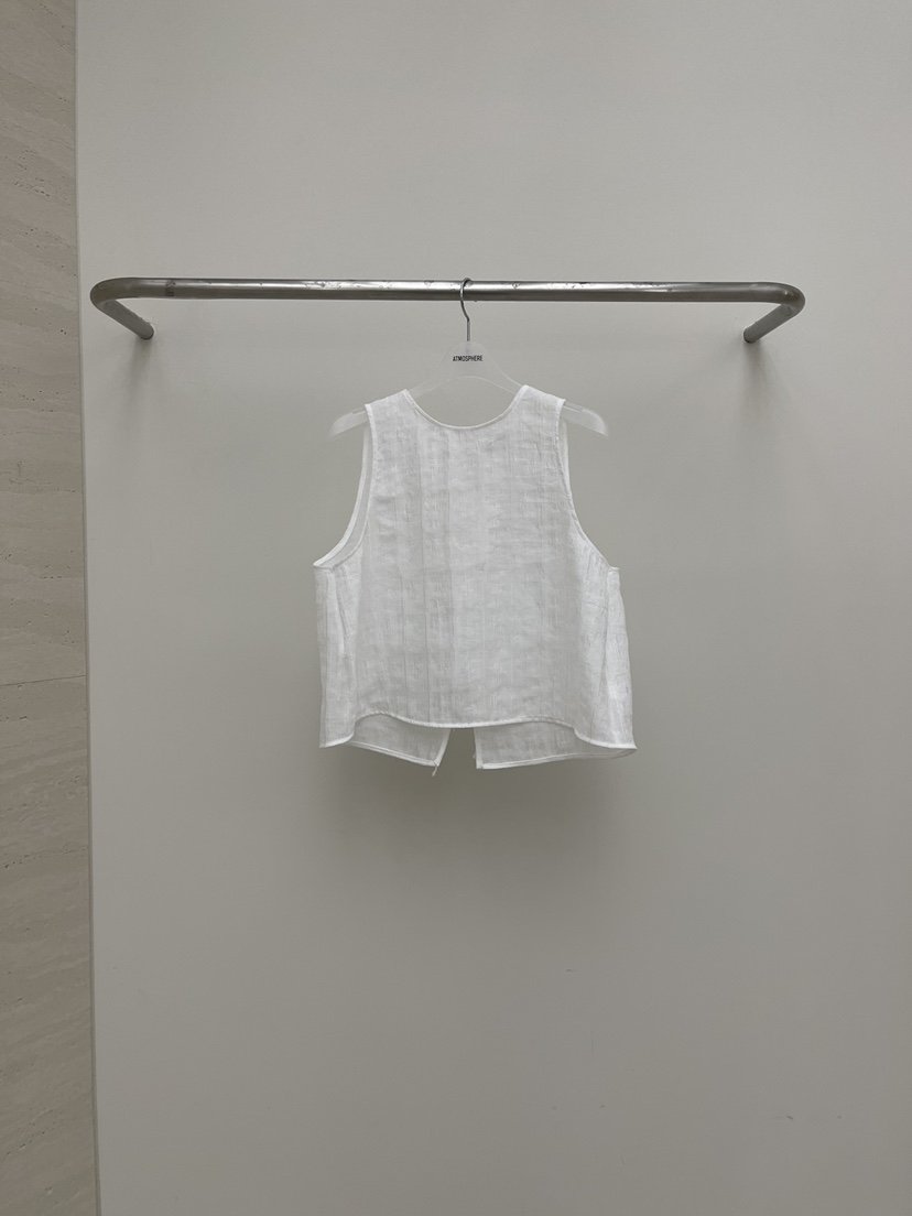 ATMOSPHERE韓國直郵女士新品推薦26夏季26春夏休閑吊帶背心ATMOSPHERE/BLING吊帶/背心