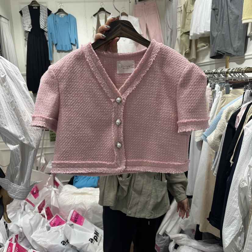 J.RITZY韓國直郵女裝新款人氣職業26夏季26春夏推薦夾克J.RITZY夾克