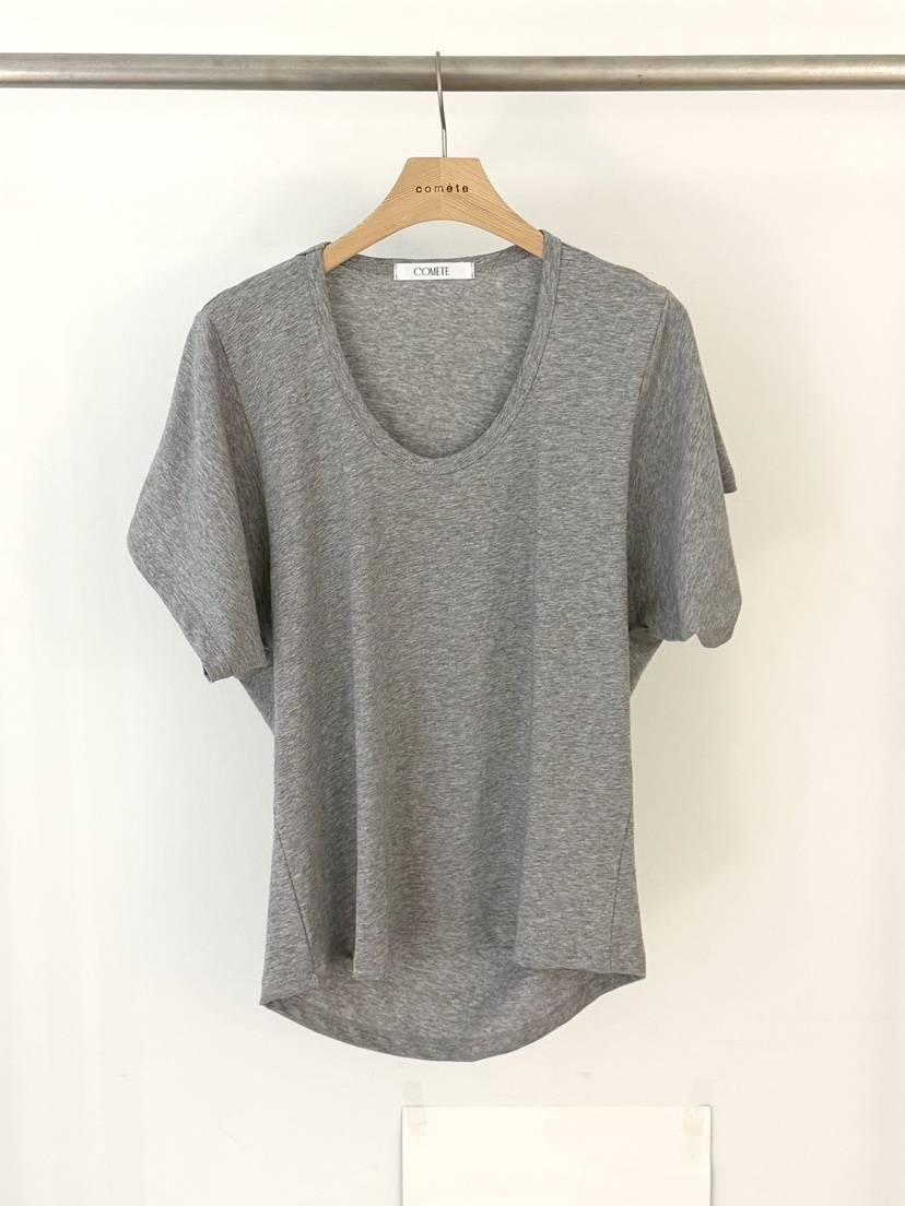 COMETE韓國直郵實拍女士新款時尚職業推薦26夏季26春夏T恤COMETET恤