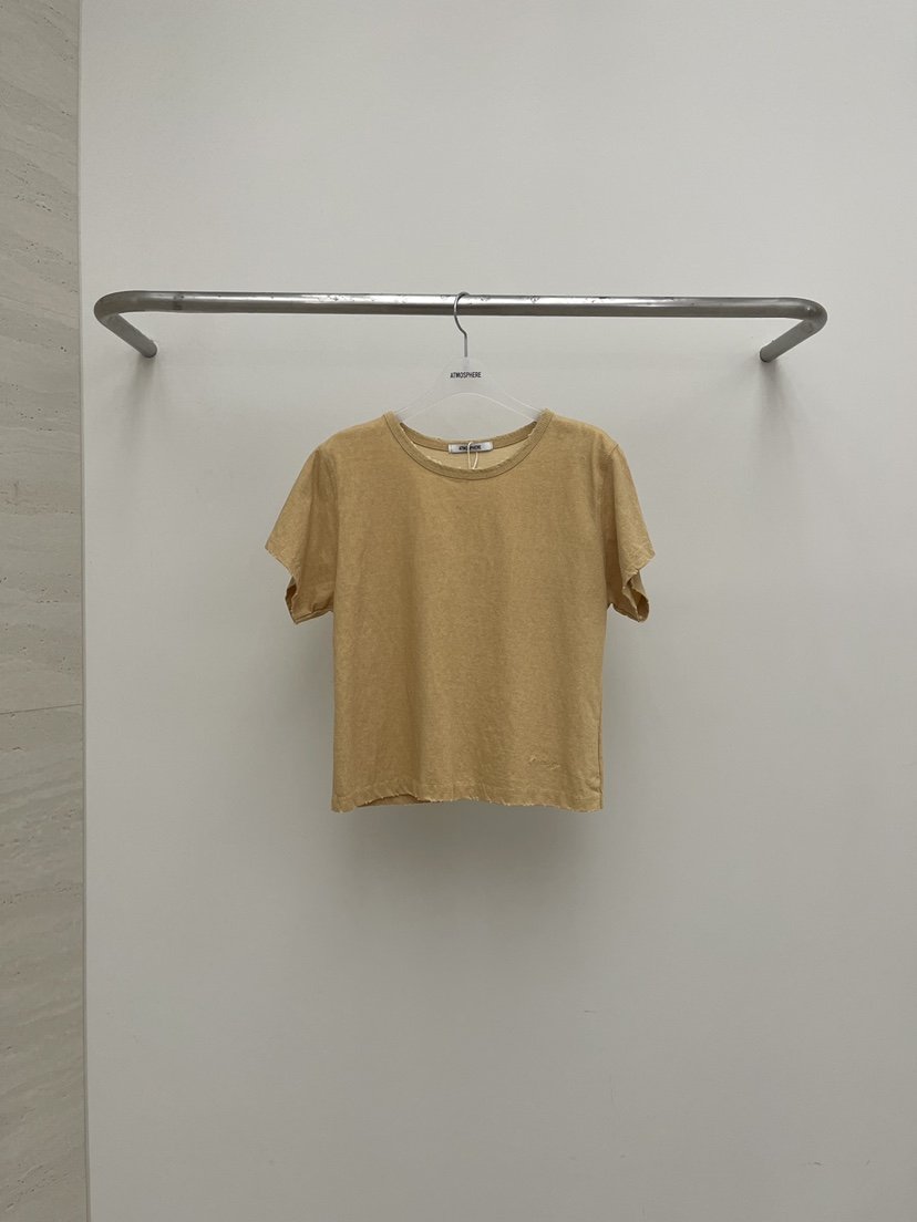 ATMOSPHERE韓國代購女裝新品熱賣真品休閑時尚人氣T恤復古ATMOSPHERE/BLINGT恤