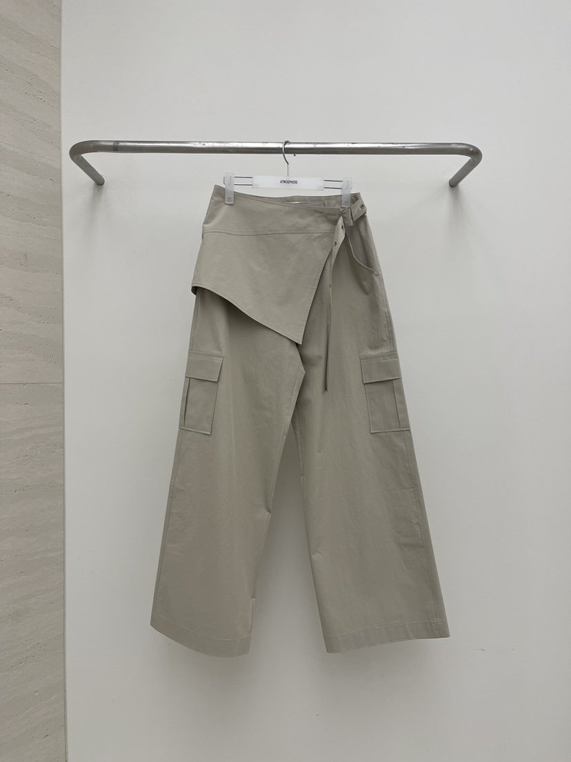 ATMOSPHERE韓國直郵女士新品時尚26夏季職業人氣休閑休閑褲ATMOSPHERE/BLING休閑褲