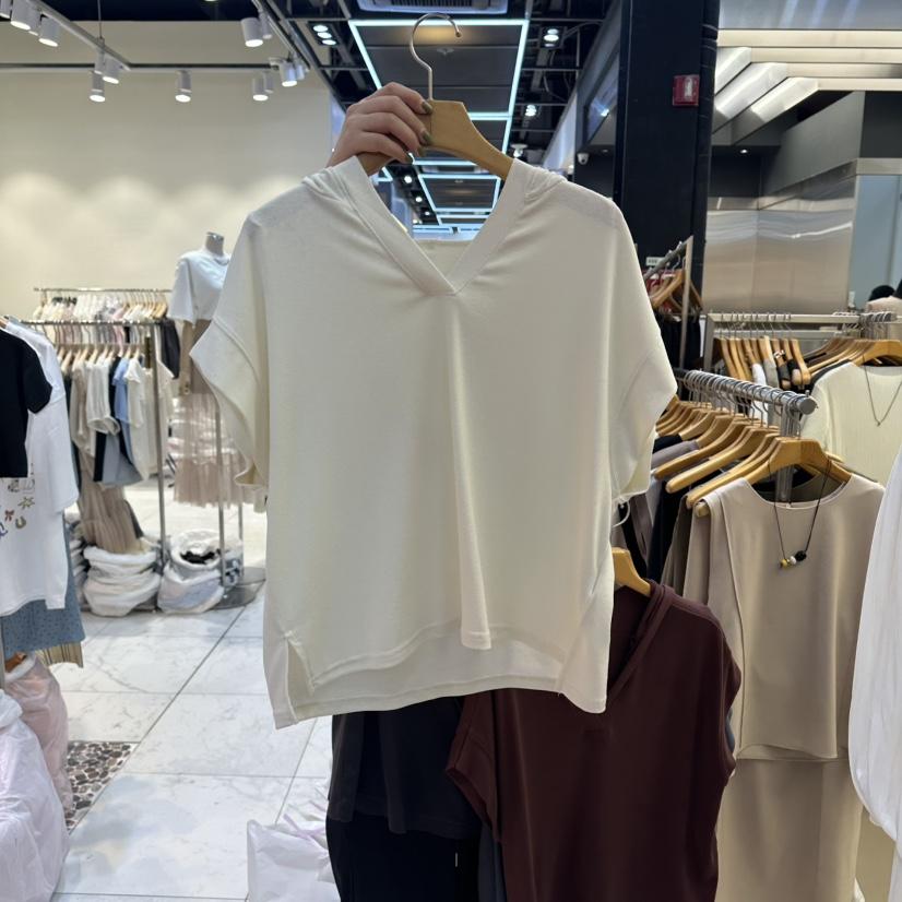 SANS韓國直郵女裝新品職業推薦26春夏26夏季熱賣人氣休閑T恤SANST恤