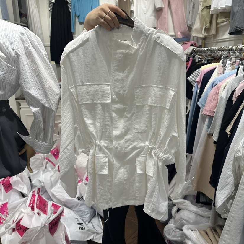 J.RITZY韓國東大門直郵女士新款人氣26春夏休閑時尚夾克J.RITZY夾克