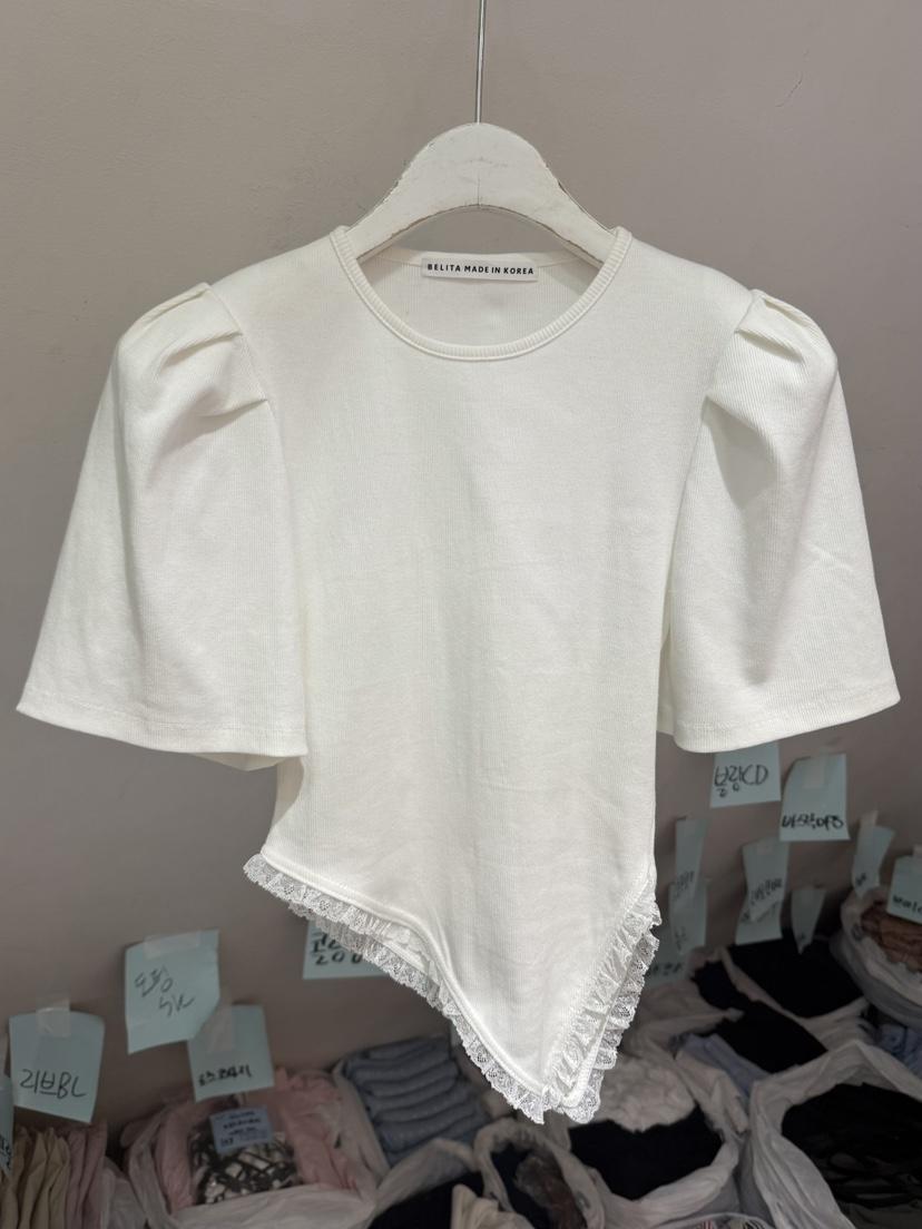 BELITA-L韓國直郵實拍女裝新品休閑人氣職業時尚推薦T恤BELITA-LT恤