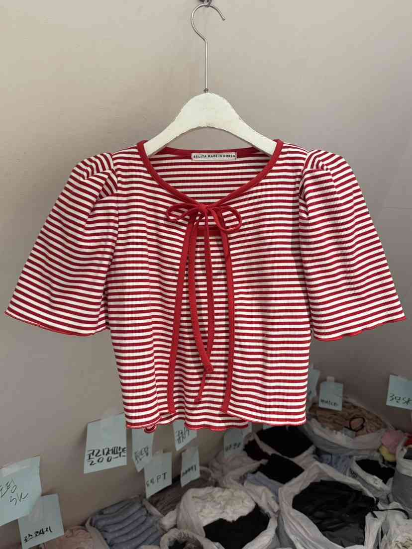 BELITA-L韓國東大門代購女裝新品26春夏職業套裝套裝條紋BELITA-L套裝