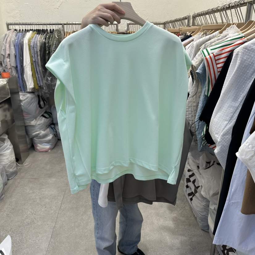 DA YLOG韓國東大門直郵女裝新品時尚職業26春夏吊帶背心DA YLOG吊帶/背心