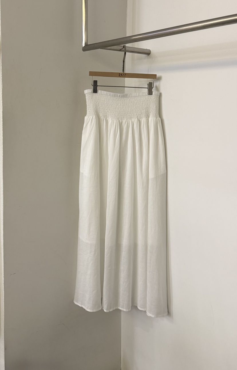 TWENTY FOUR SEVEN24-7韓國直郵女士新品人氣休閑長裙TEWNTY FOUR SEVEN24-7長裙