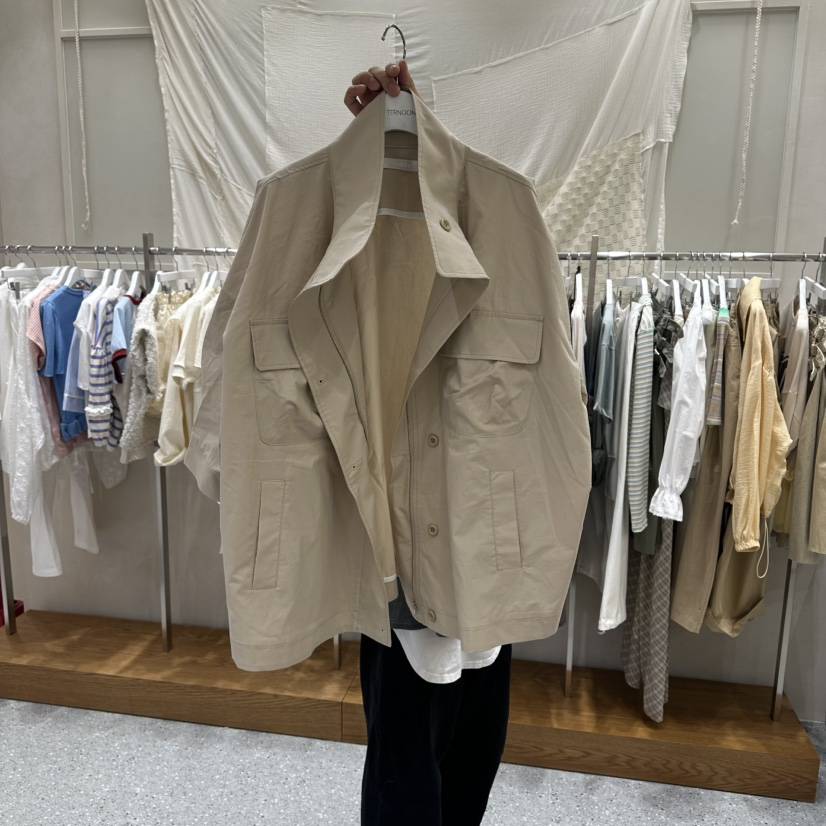 AFTERNOON韓國東大門直郵女裝新品熱賣26夏季推薦職業夾克AFTERNOON夾克