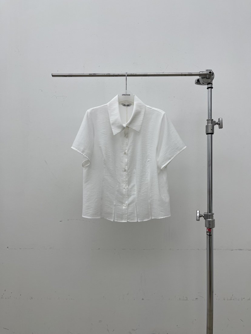 ATMOSPHERE韓國直郵女士新品職業休閑26夏季時尚襯衫蕾絲衫ATMOSPHERE/BLING襯衫/蕾絲衫