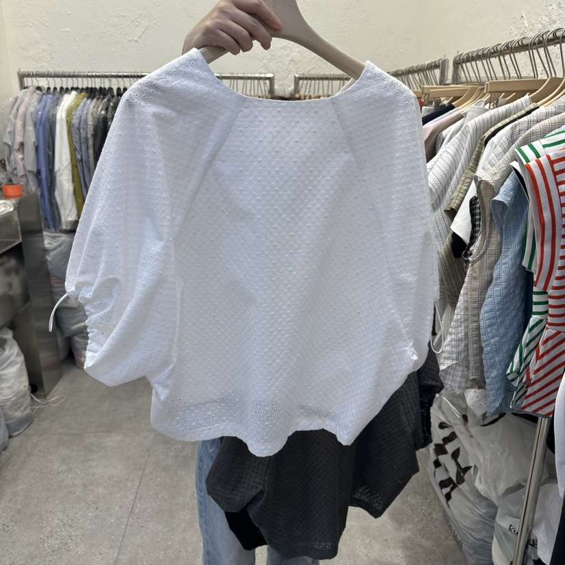 DA YLOG韓國直郵實拍女士新款26春夏人氣時尚襯衫蕾絲衫DA YLOG襯衫/蕾絲衫