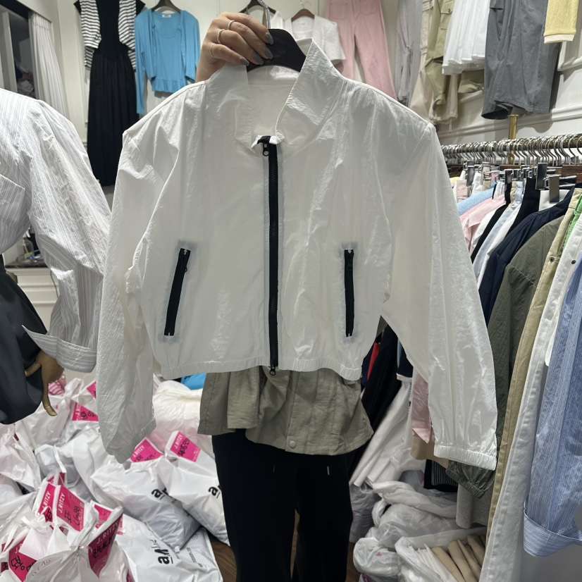 J.RITZY韓國東大門直郵女裝新品推薦人氣26夏季時尚夾克J.RITZY夾克